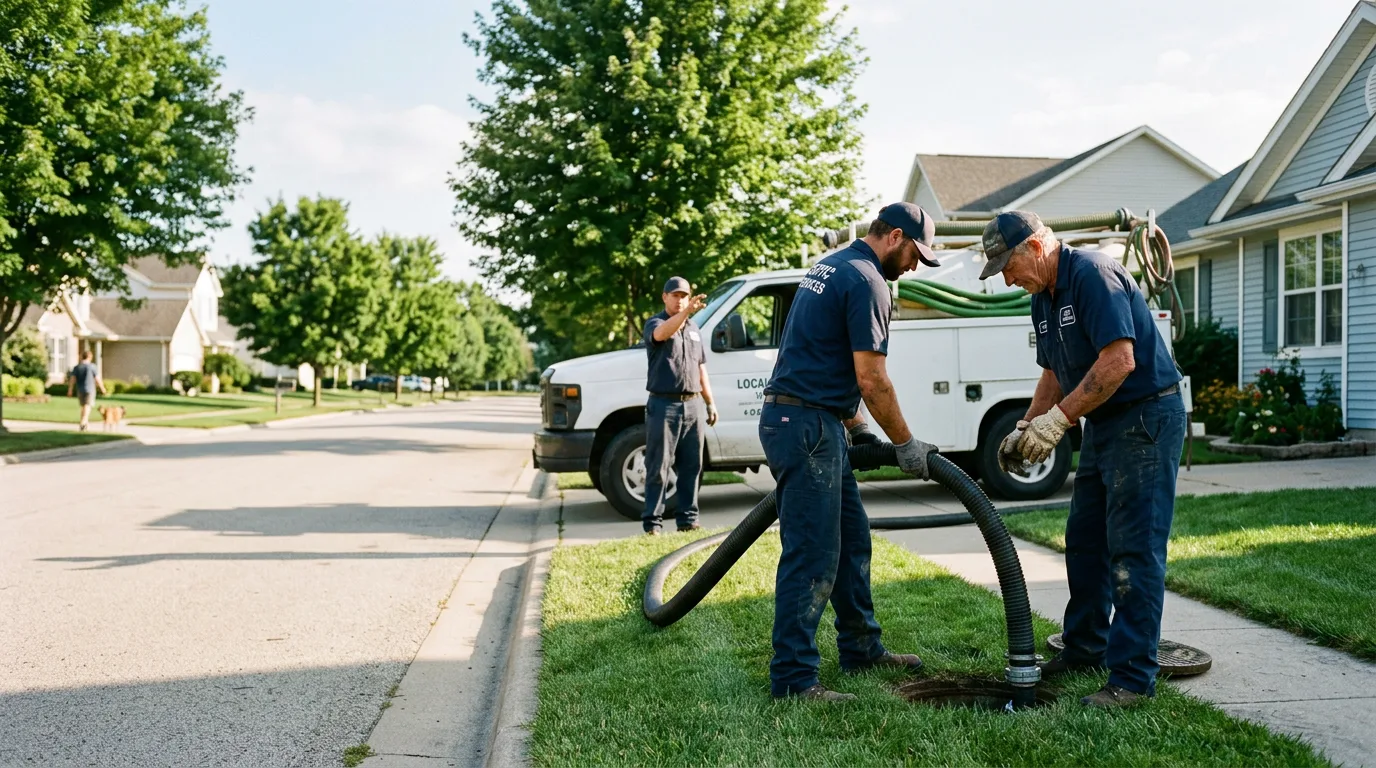 Septic Tank Pumping in Wetmore, MI near me